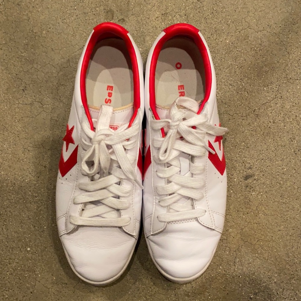 Converse sneaker.
